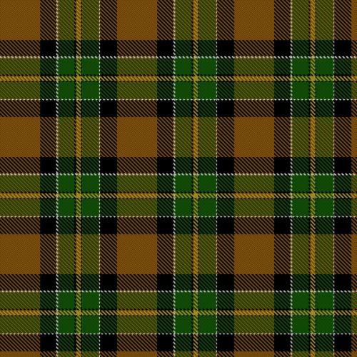 Brandon of Manitoba tartan swatch