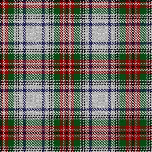 Braveheart Dress tartan swatch