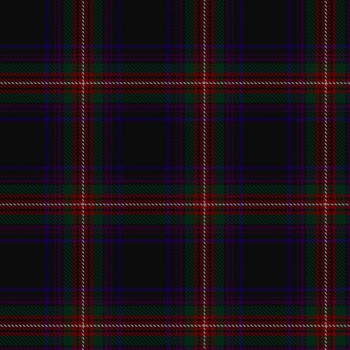 Braveheart Warrior tartan swatch