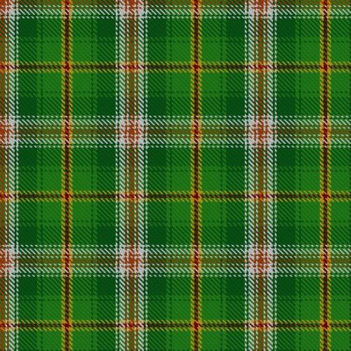 Breacan tartan swatch
