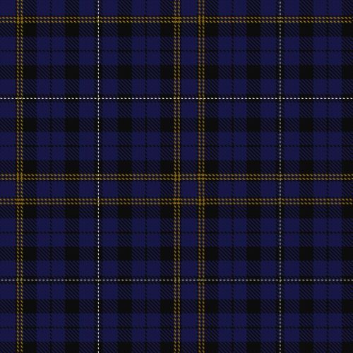 Bredillet tartan swatch