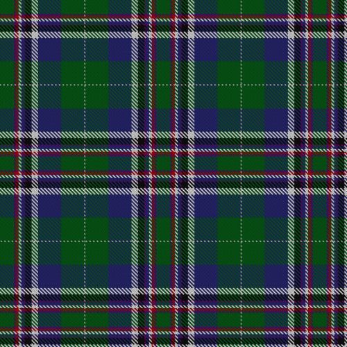 Brehat tartan swatch