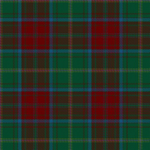 Brewer tartan swatch
