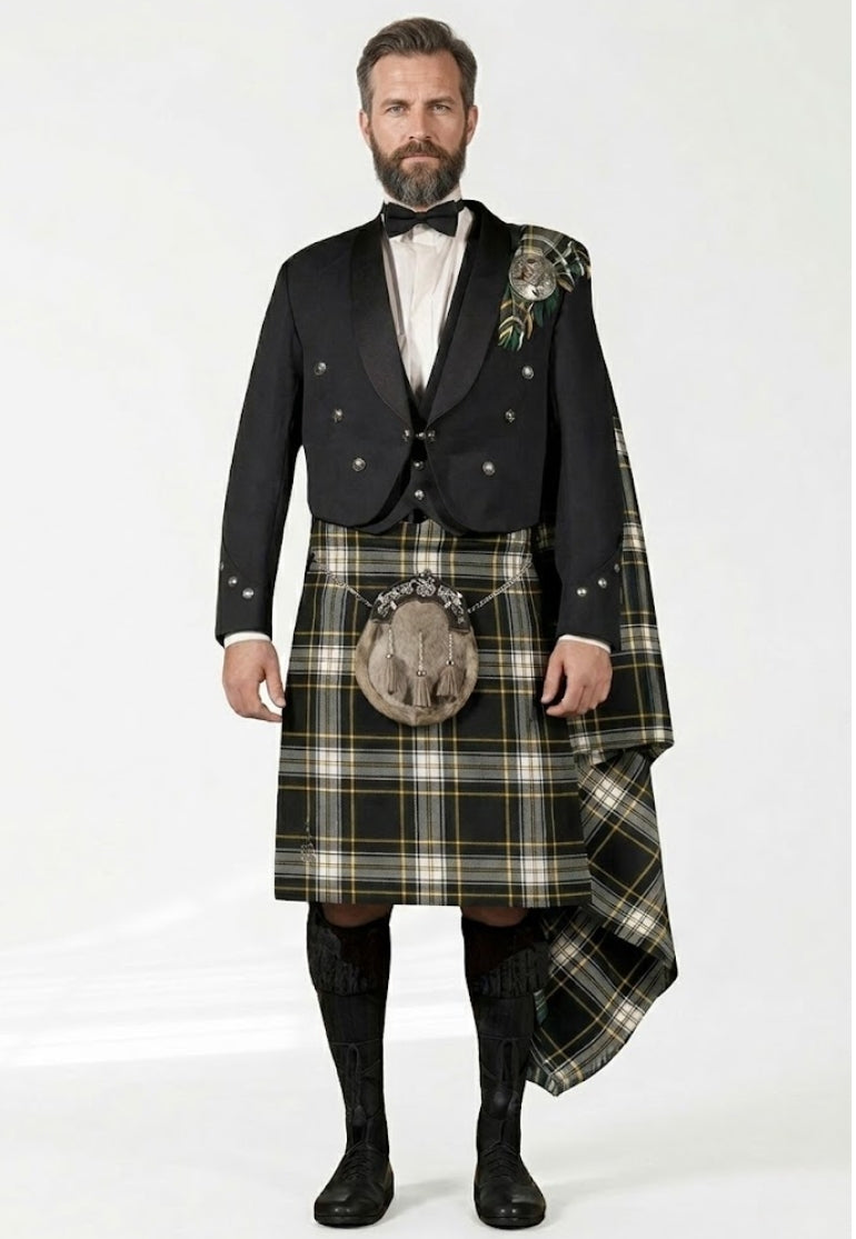 Brian Boru Kilt Outfit (8 Pcs Set)