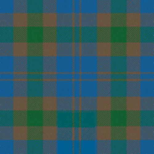 Bright of Garth Ancient tartan swatch