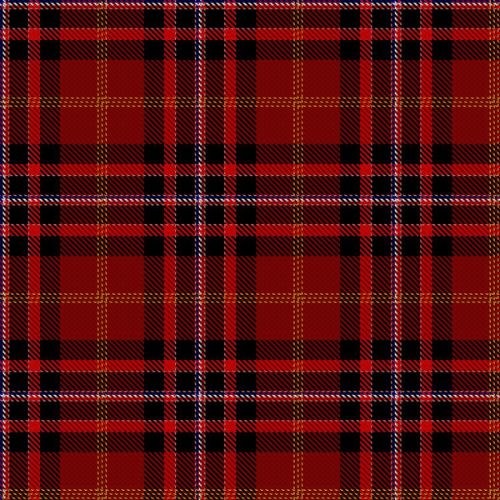 Brim-DeForest of Balvaird Castle Tartan