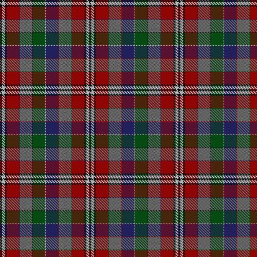 Brinkie's Brae tartan swatch