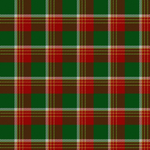 Brisbane tartan swatch
