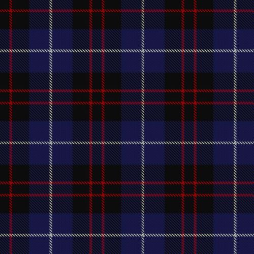 Britannia tartan swatch