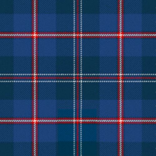 British American Business Council tartan swatch