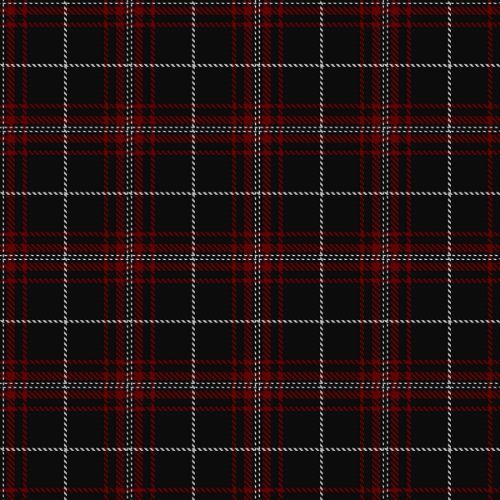 Brockton tartan swatch