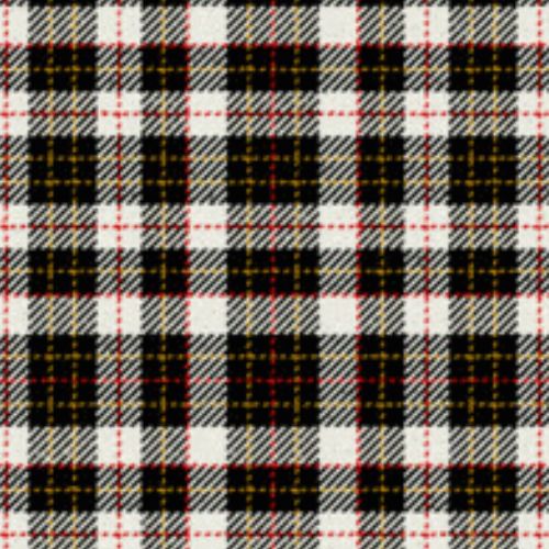 Brodie Black & White Tartan