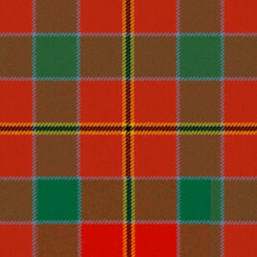 Bronte Ancient tartan swatch