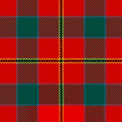 Bronte tartan swatch
