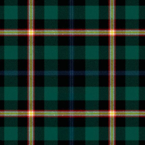 Brooke tartan swatch