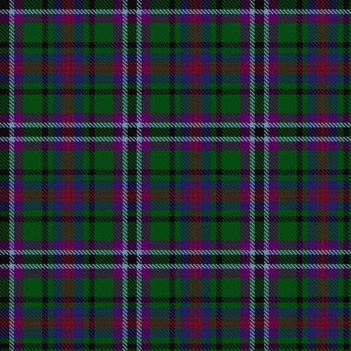 Brotherston tartan swatch