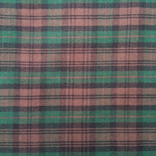 Brown Watch tartan swatch