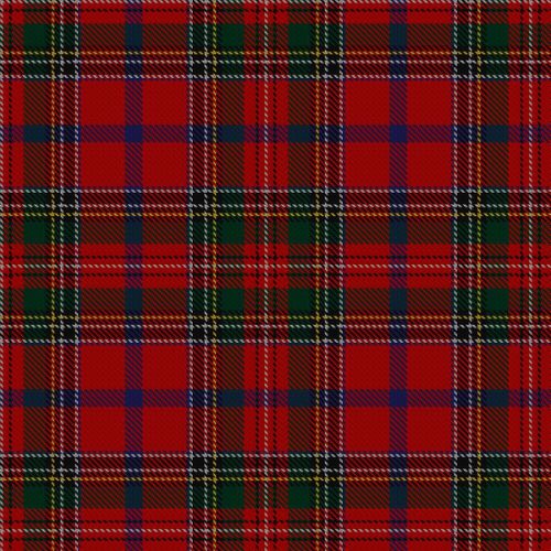 Brown of Castledean Tartan