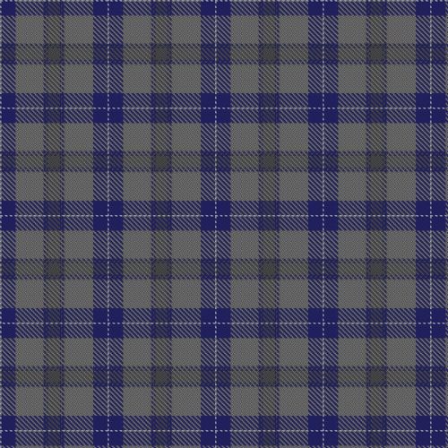 Browne tartan swatch