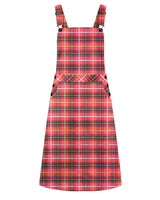 Bruce Tartan Ladies Pinafore Dress