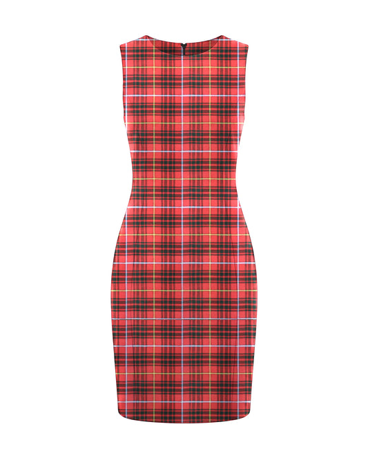 Bruce Tartan Shift Dress