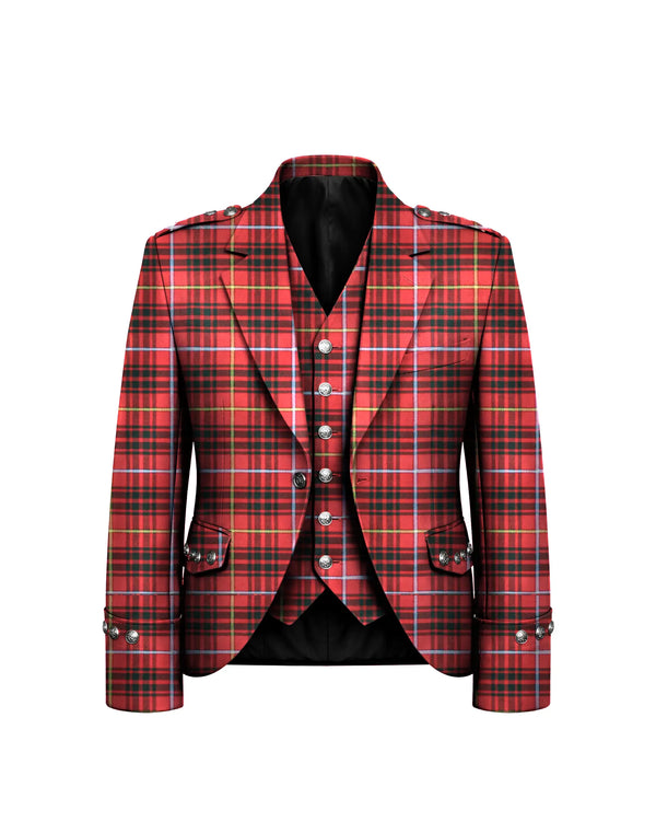 Bruce Argyll Tartan Jacket & Vest