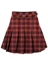 Bruce Celtic Charm Pleated Skirt