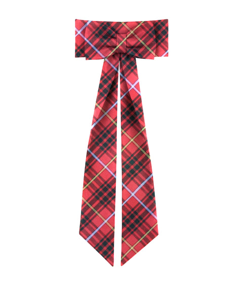 Bruce Tartan Sash with Bow