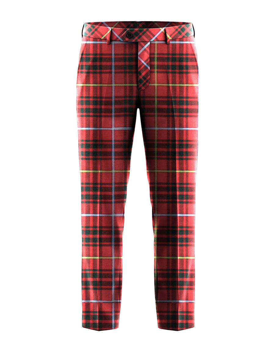 Bruce Men's Tartan Golf Trouser