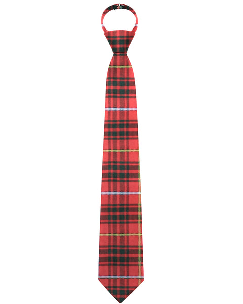 Bruce Tartan Tie