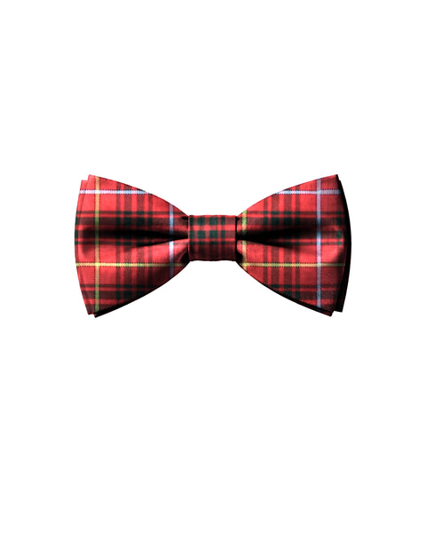 Bruce Tartan Bow Tie
