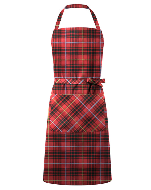 Bruce Tartan Butcher Apron