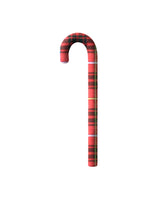 Tartan Candy Cane Ornament