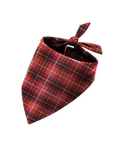 Bruce Tartan Dog Bandana