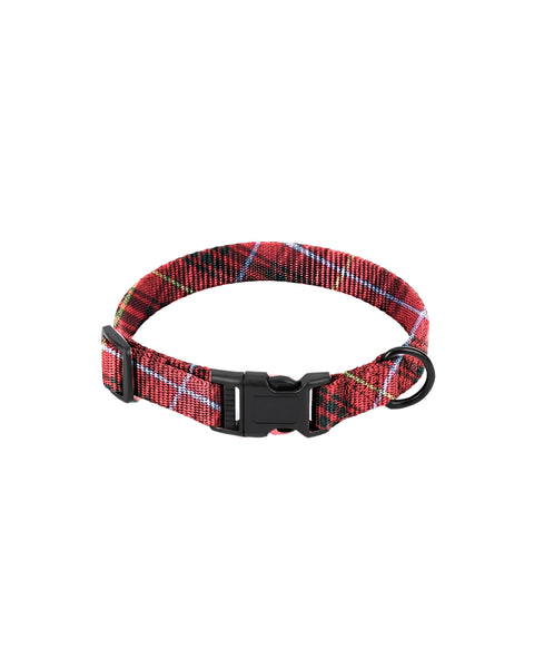 Bruce Tartan Dog Collar