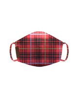 Bruce Tartan Face Mask
