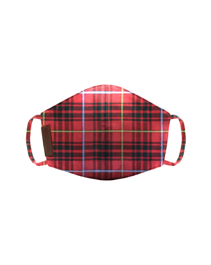 Bruce Tartan Face Mask