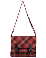 Bruce Tartan Messenger Bag