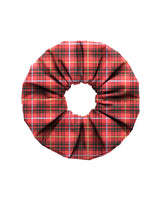 Bruce Tartan Scrunchie