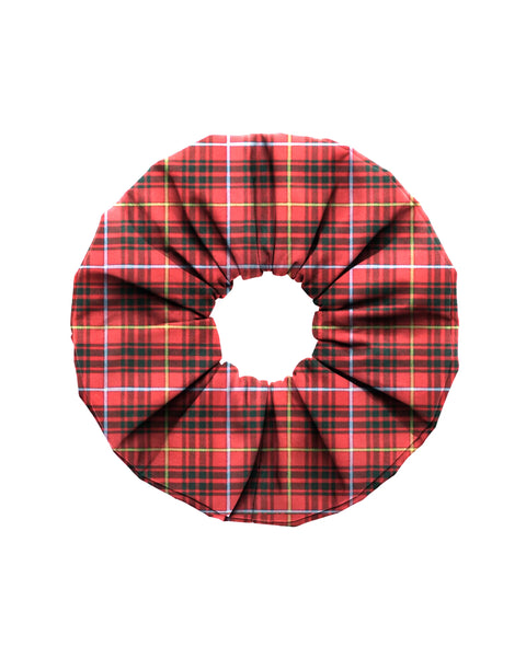 Bruce Tartan Scrunchie