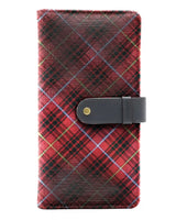Bruce Tartan Travel Wallet
