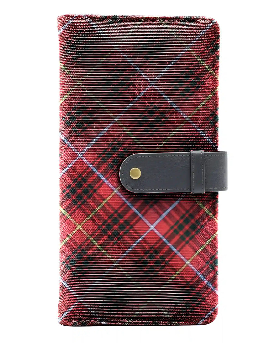 Bruce Tartan Travel Wallet