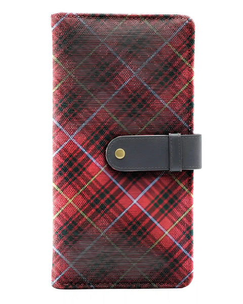 Bruce Tartan Travel Wallet