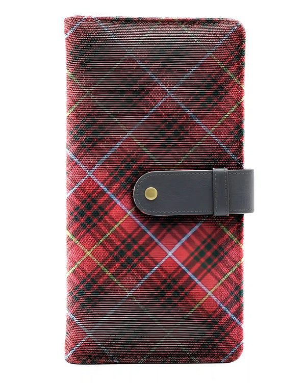 Bruce Tartan Travel Wallet