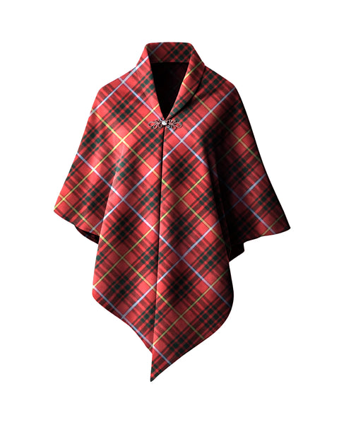 Bruce Women's Tartan Cape
