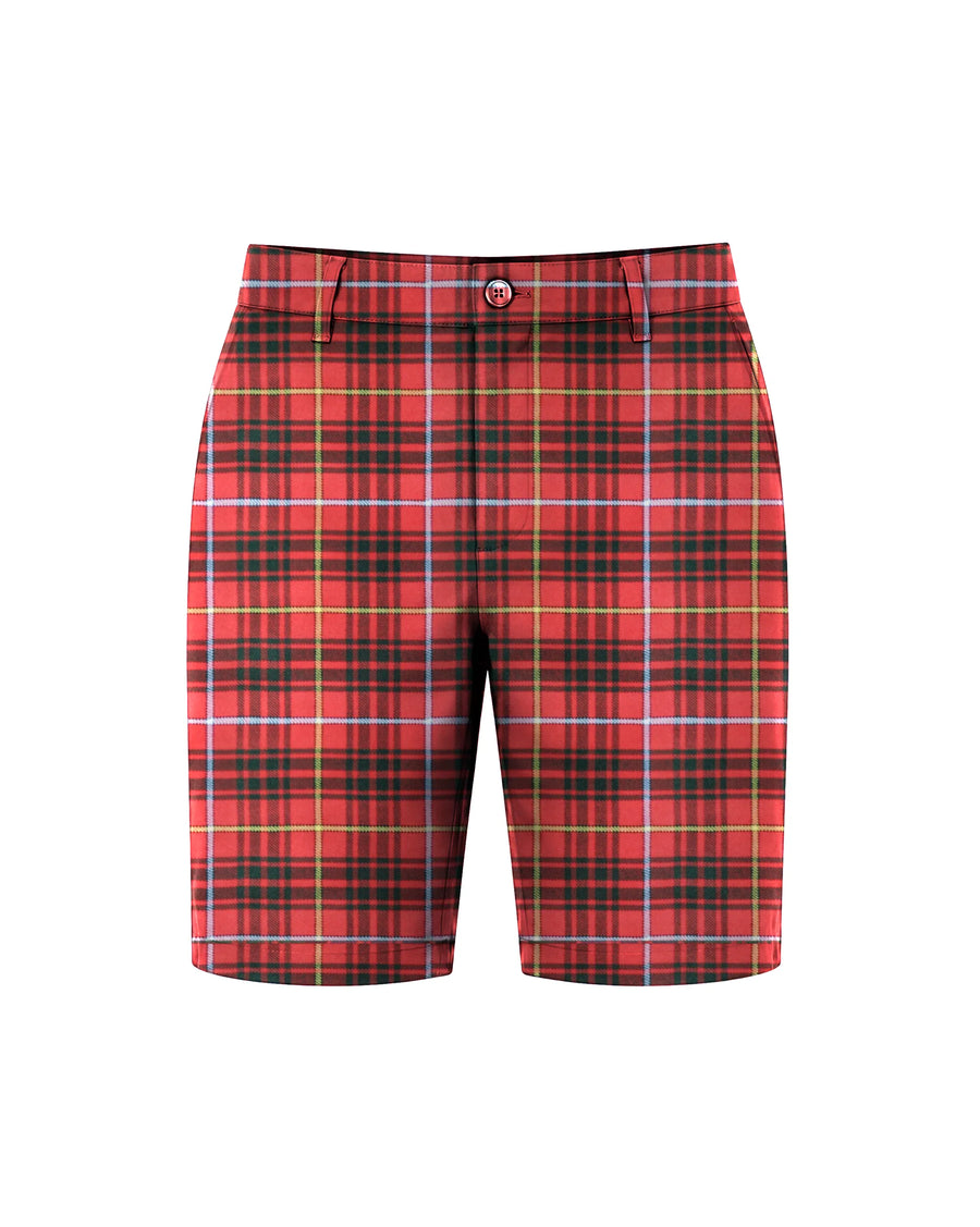 Bruce Men's Tartan Shorts