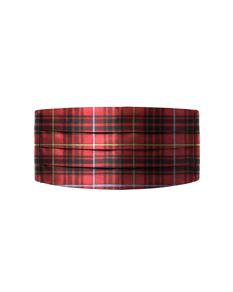 Bruce Tartan Cummerbund