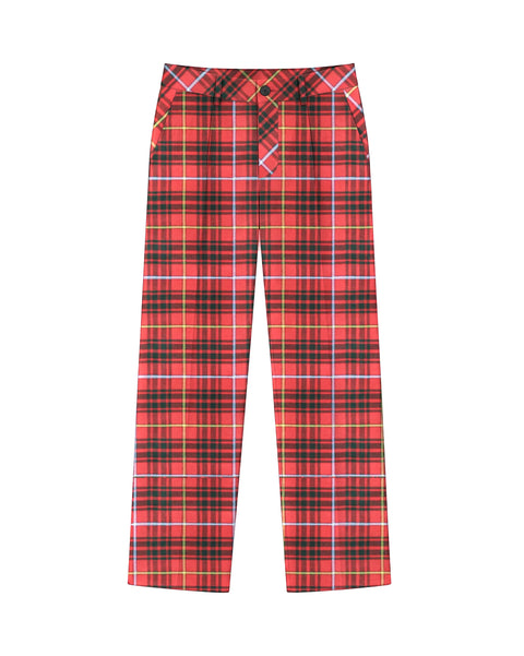 Bruce Boy's Tartan Trouser