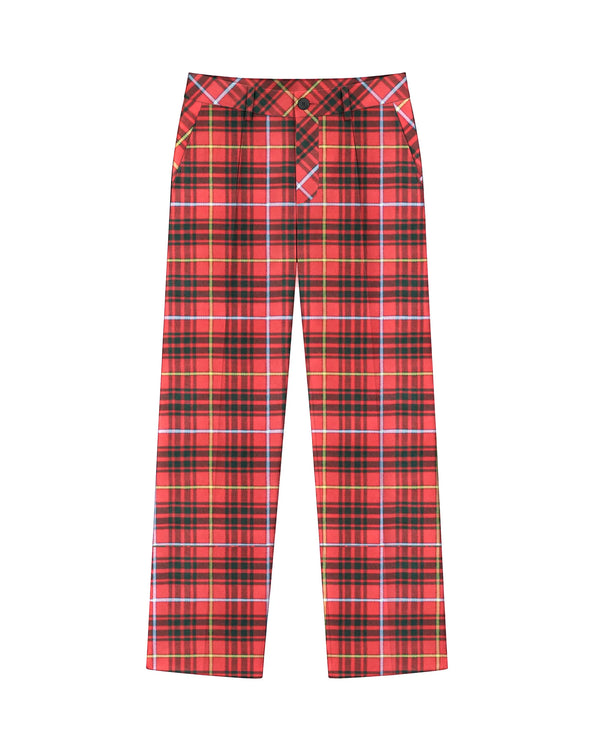 Bruce Boy's Tartan Trouser