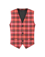 Bruce Boy's Tartan Waistcoat
